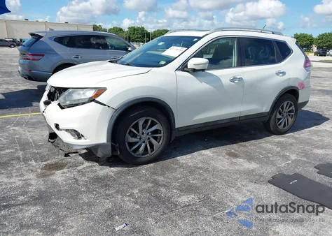 2015 Nissan Rogue Sl from USA, damaged, VIN 5N1AT2MT0FC775901
